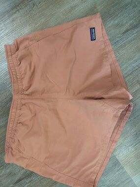 Patagonia Coral Elastic Waist Shorts